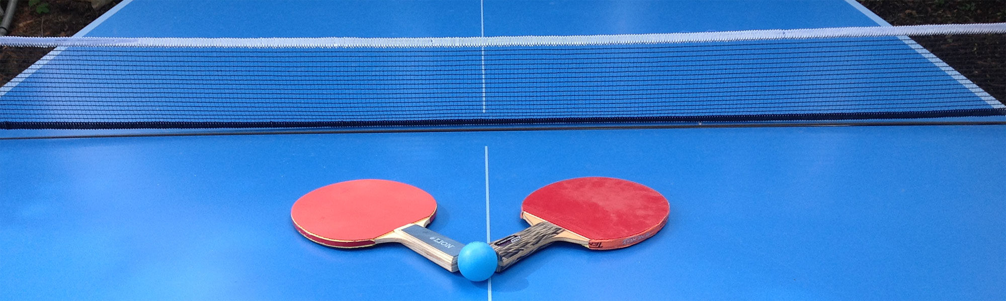 Table Tennis Tables from Lyric Ireland
